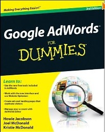 Review of AdWords for Dummies by Howie Jacobson