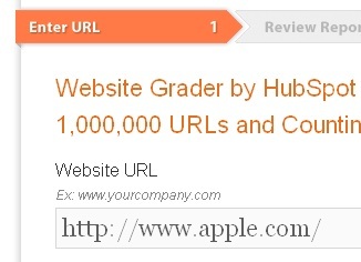 Website Grader by HubSpot